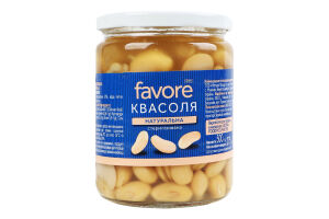 Квасоля Favore натуральна