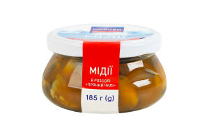 Мидии в рассоле Пряный чили Norven с/б 185г