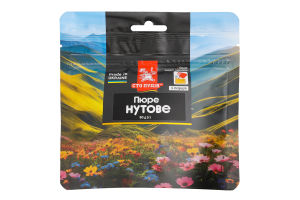 Пюре нутовое Сто пудів д/п 80г