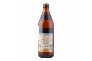 Пиво 0.5л 5.2% світле нефільтроване неосвітлене пастеризоване Helles Hefe weizen Tucher пл