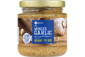 SE Grocers Ready To Use Minced Garlic