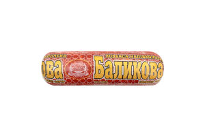 Ковбаса Баликова Безлюдівський м'ясокомбінат н/к кг