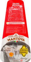Сыр 32% 10мес Грана Падано Mantova в/у 200г