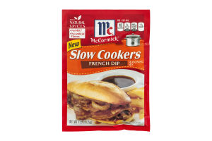 McCormick Slow Cookers French Dip Seasoning Mix