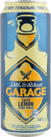 Пиво спеціальне 480мл 4.4% світле пастеризоване Taste Lemon Seth&Riley's Garage з/б