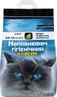 Наполнитель гигиенический для домашних животных композитный бентонитовый Большой Секретні технології 5кг