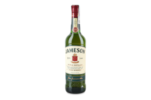 Віскі 700мл 40% ірландське Jameson пл