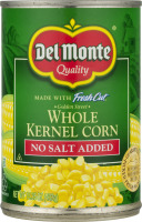 Del Monte Fresh Cut Golden Sweet Whole Kernel Corn No Salt Added