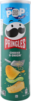 Чипси Pringles сир-цибуля