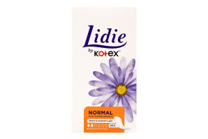 Прокладки ежедневные Normal Camomole Deo Lidie 50шт