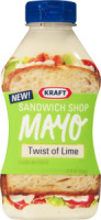 Kraft Sandwich Shop Twist of Lime Mayo