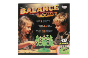 Гра настільна Balance Monkey розважальна Danko toys