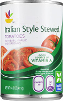 Ahold Basil, Garlic and Oregano Italian Style Stewed Tomatoes