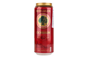 Пиво Eichbaum Red янтарне з/б