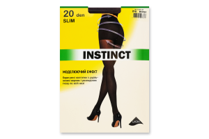 Колготки женские Instinct Slim 20den 2 bogi