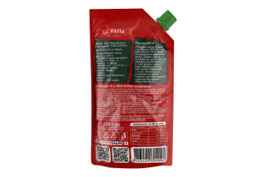 Кетчуп Томатний 250г д/п La'Pasta Per Primi