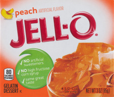 Jell-O Gelatin Dessert Peach