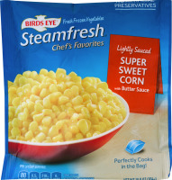 Birds Eye Steamfresh Chef's Favorites Corn Super Sweet with Butter Sauce