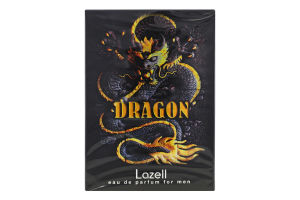 Туалетна вода Драгон д/чоловіків 100мл Лазелль