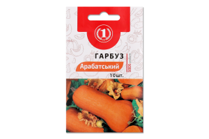 Насіння Гарбуз Арабатський 10шт ТМ "1"