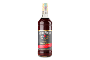 Ром 1л 40% Dark Captain Morgan бут