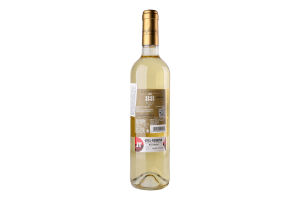 Вино 0.75л 12% біле сухе Barrica 88 пл