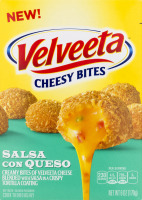 Velveeta Cheesy Bites Salsa Con Queso