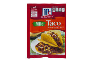 McCormick Taco Seasoning Mix Mild