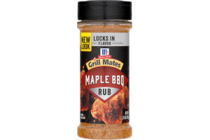 McCormick Grill Mates Rub Maple BBQ