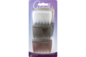 Goody Side Combs - 12 CT