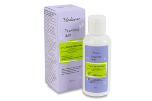 Суспензія-бовтанка для проблемної шкіри швидкодіюча від прищів локальної дії Flawless skin Vladicom 50мл