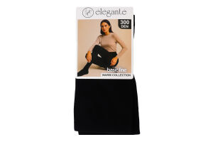 Колготки женские Elegante El Basic line 300den 2 nero