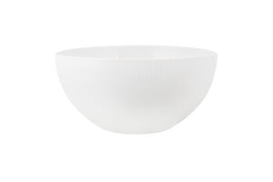 Миска д/салату біла 28см Євроголд