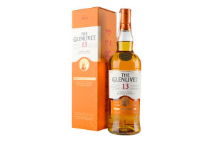 Віскі Glenlivet 13 років 40% 0,7л п/у