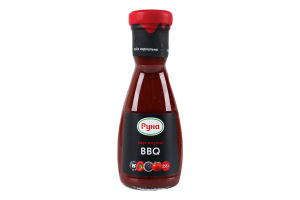 Соус стерилізований Original BBQ Руна с/пл 255г