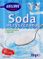 Cода Gellwe Харчова 70г