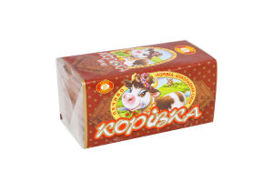 Печенье Шоколадный вкус Коровка Бісквіт Шоколад м/у 180г