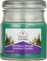 Smart Living Scented Candle Northern Woods