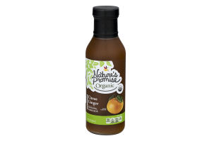 Nature's Promise Organic Dressing and Marinade Citrus Ginger