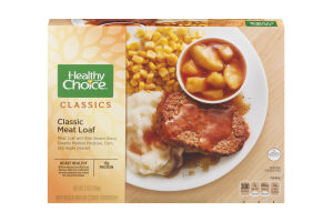 Healthy Choice Classic Meat Loaf