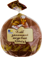 Хлеб душистый подовый ПрАТ Ізяславський хлібозавод м/у 0.72кг