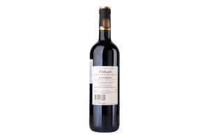 Вино 0.75л 13.5% красное сухое натуральное купажированное AOC О-Медок Portraits Chateau Moulin de la Bridane Maison Bouey бут