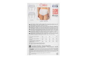 Трусы женские Conte elegant Basic Collection №LSH2015 102/L white