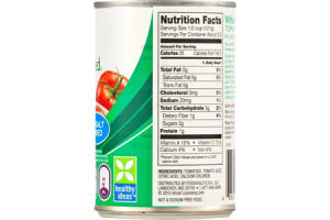 Ahold No Salt Added Whole Peeled Tomatoes