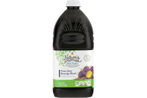 Nature's Promise Juice Beverage Blend Prune