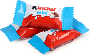 Шоколад мол Kinder Schokolade mini з молоч начинк