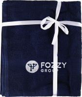 Рушник махровий Fozzy з вишивкою 50х90см