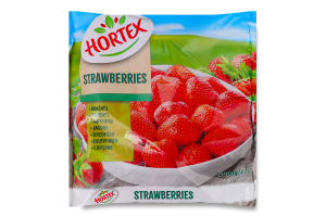 Клубника быстрозамороженная Hortex м/у 300г