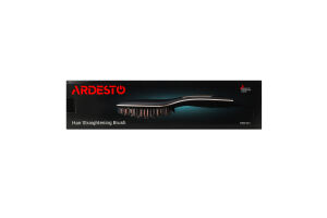 Щітка-випрямляч чорна кераміка 80-200C 70Вт Ardesto