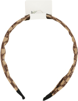 Обруч для волосся тканевий ТОВ Южпромгруп 1шт в асорт